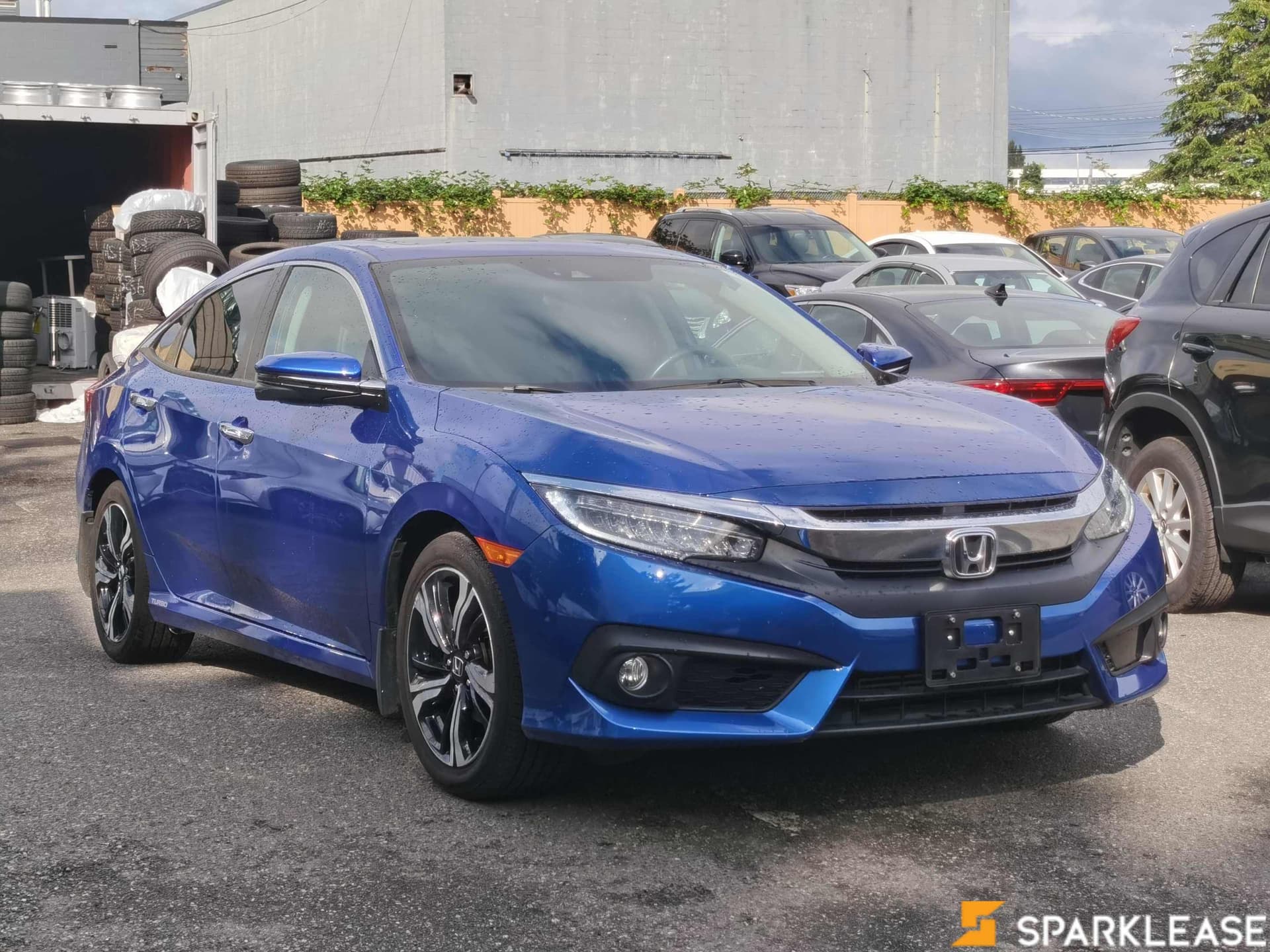 2018 Honda Civic Sedan Touring CVT