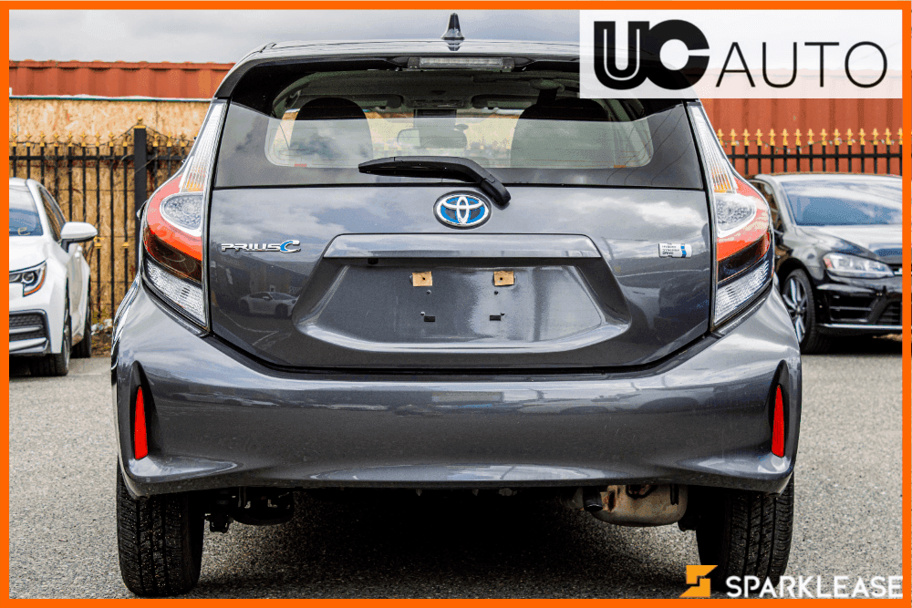 2019 Toyota Prius c Upgrade