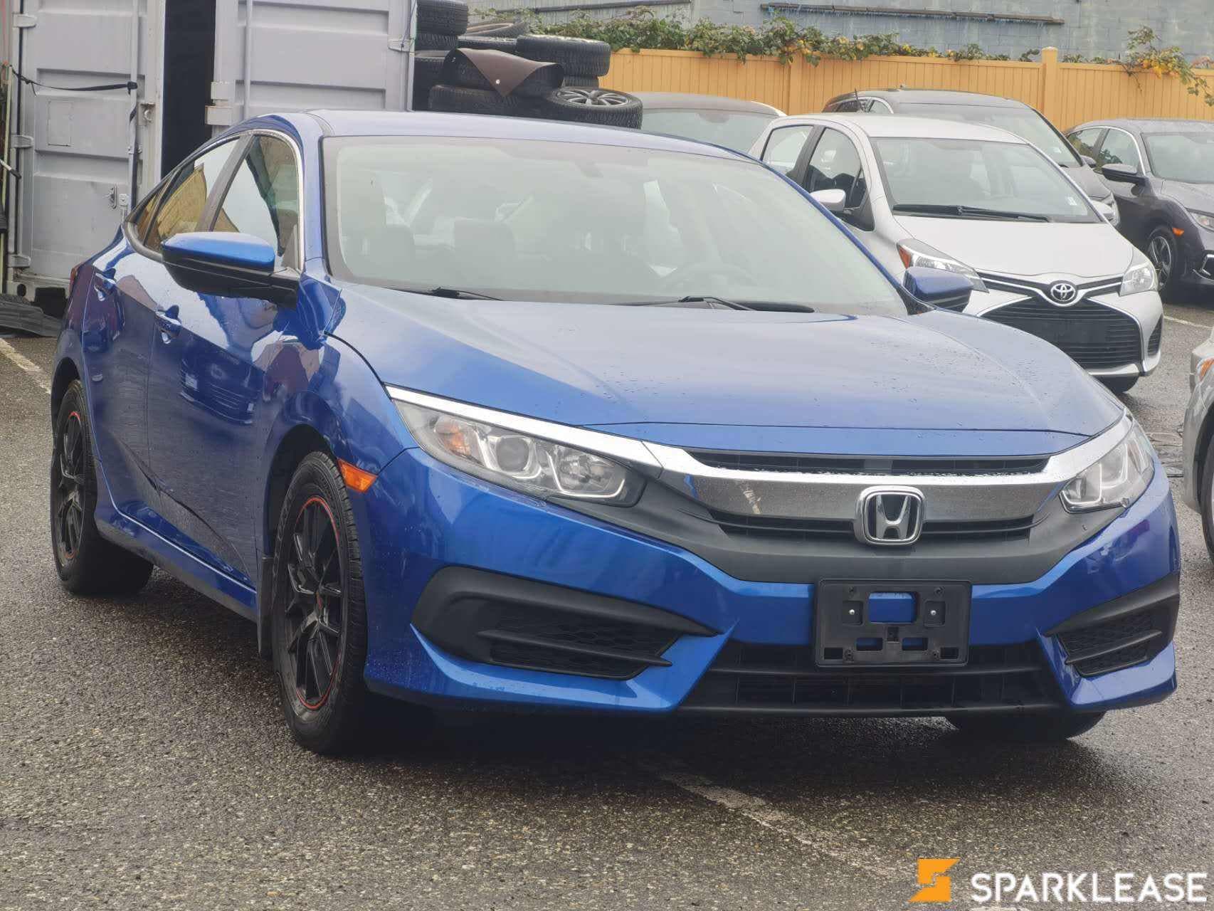 2017 Honda Civic Sedan 4dr CVT LX