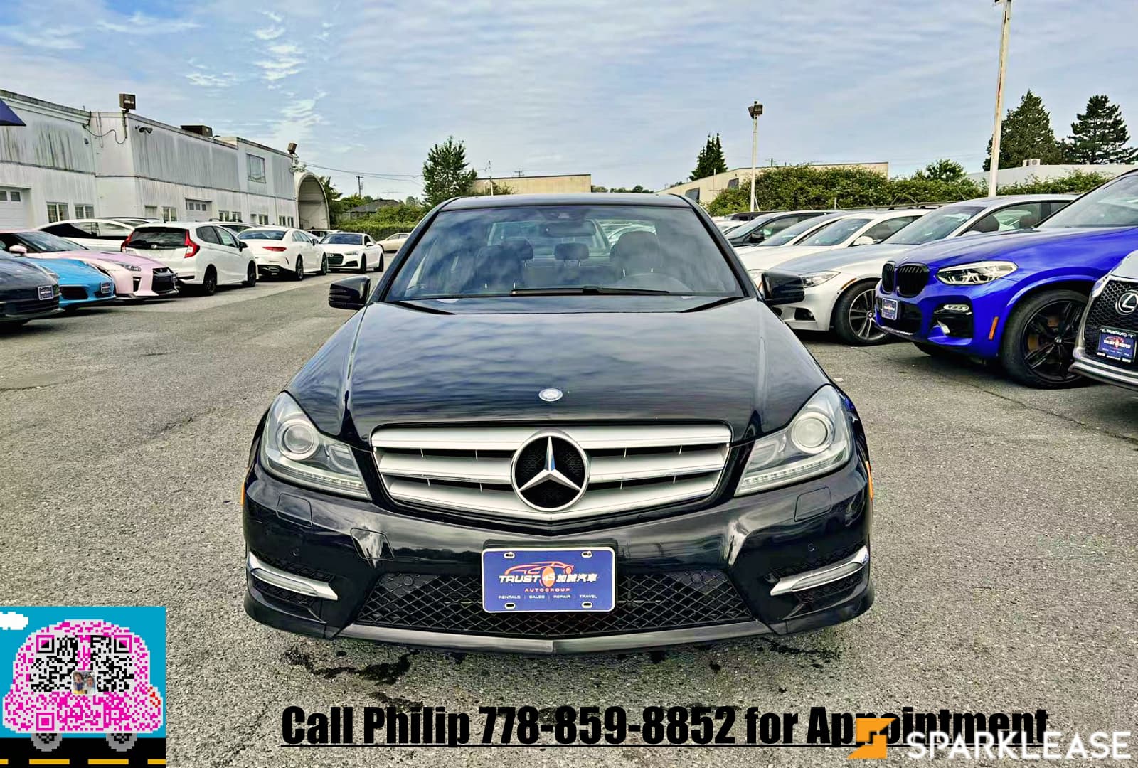 2013 Mercedes-Benz C300 Awd
