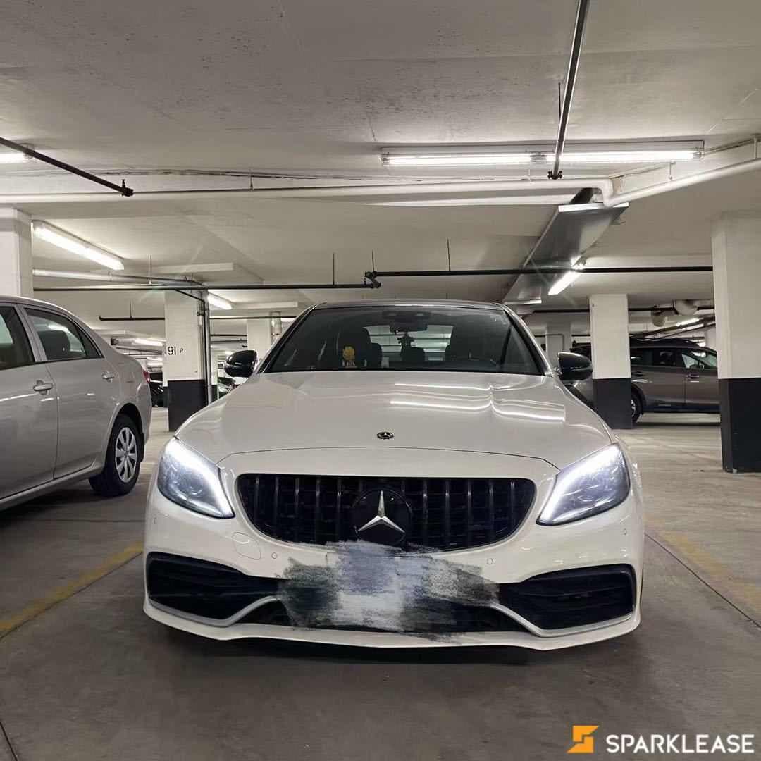 2019 Mercedes-Benz C-Class AMG C 63 S Sedan