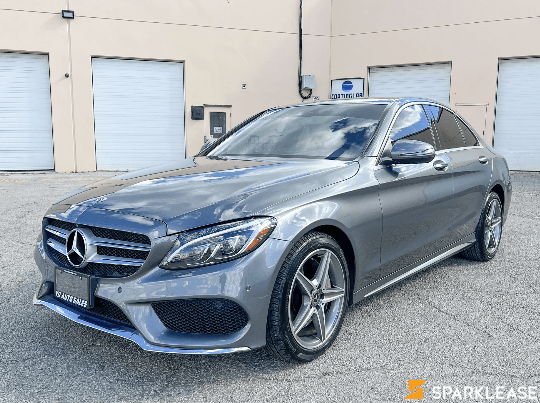 2018 Mercedes-Benz  C 300 4MATIC