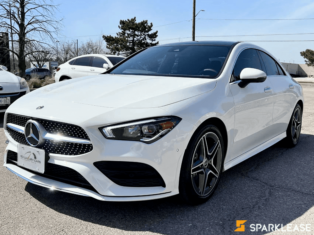 2022 Mercedes-Benz CLA 250 4MATIC Coupe 