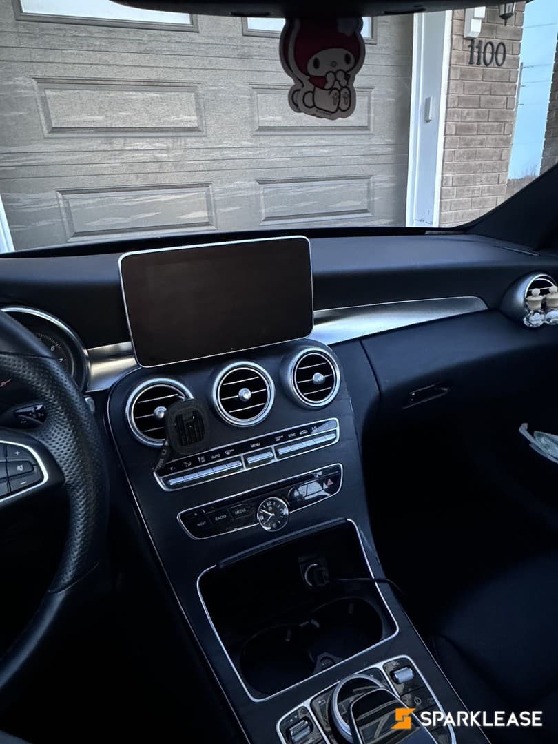 2018 Mercedes-Benz C-Class C 300 4MATIC Sedan