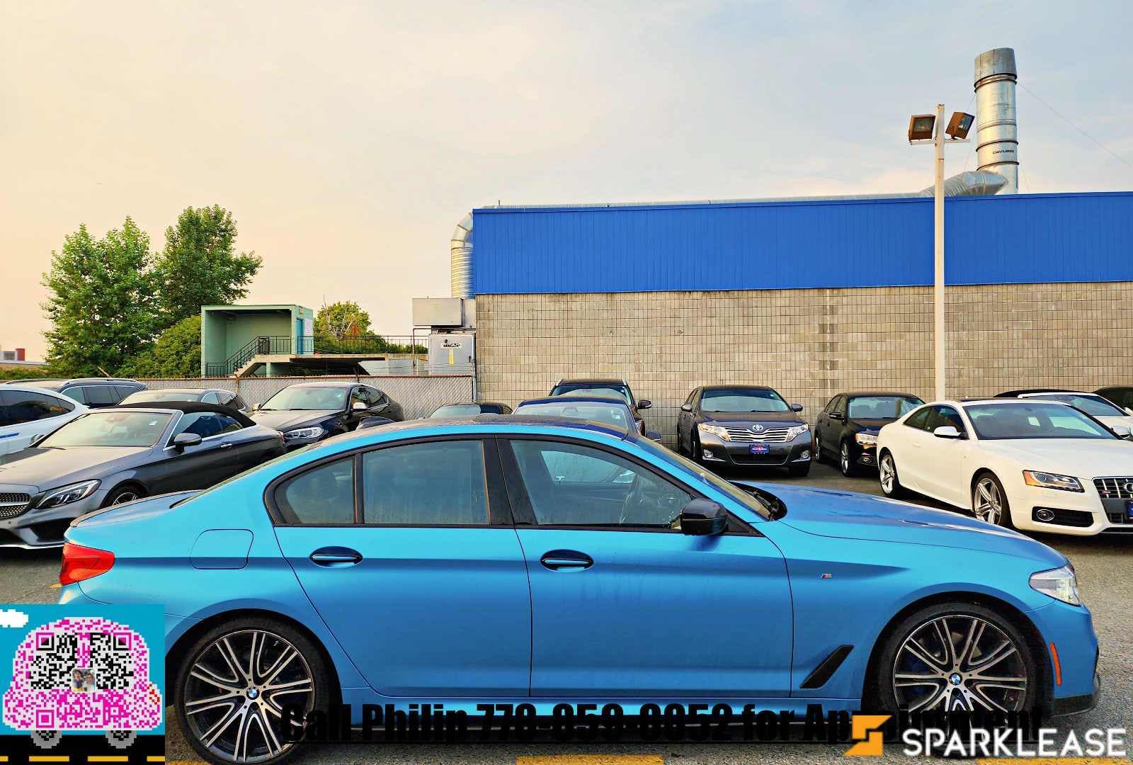 2017 BMW 5 Series 4dr Sdn 540i xDrive AWD