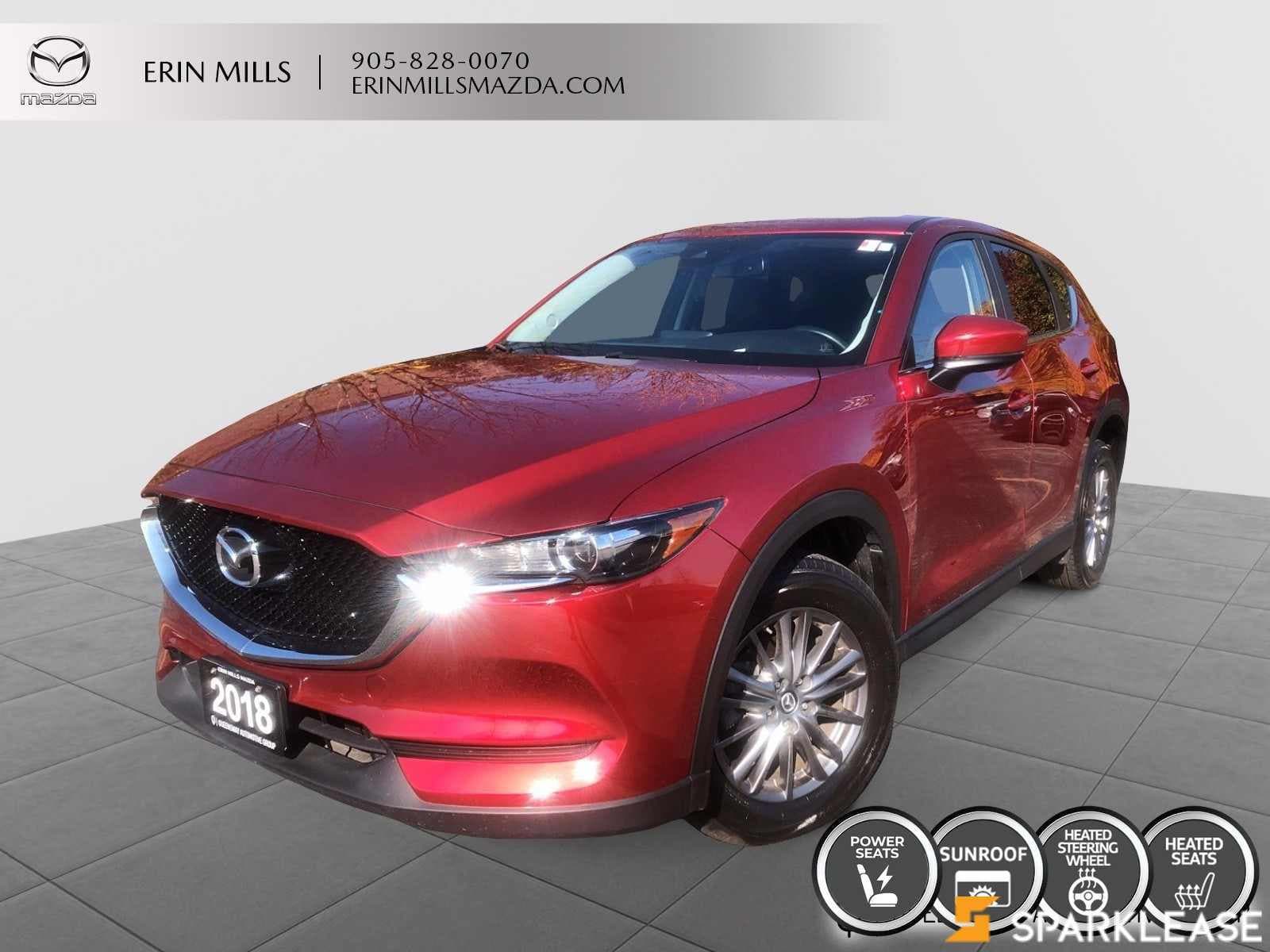 2018 Mazda CX-5 GS Auto AWD