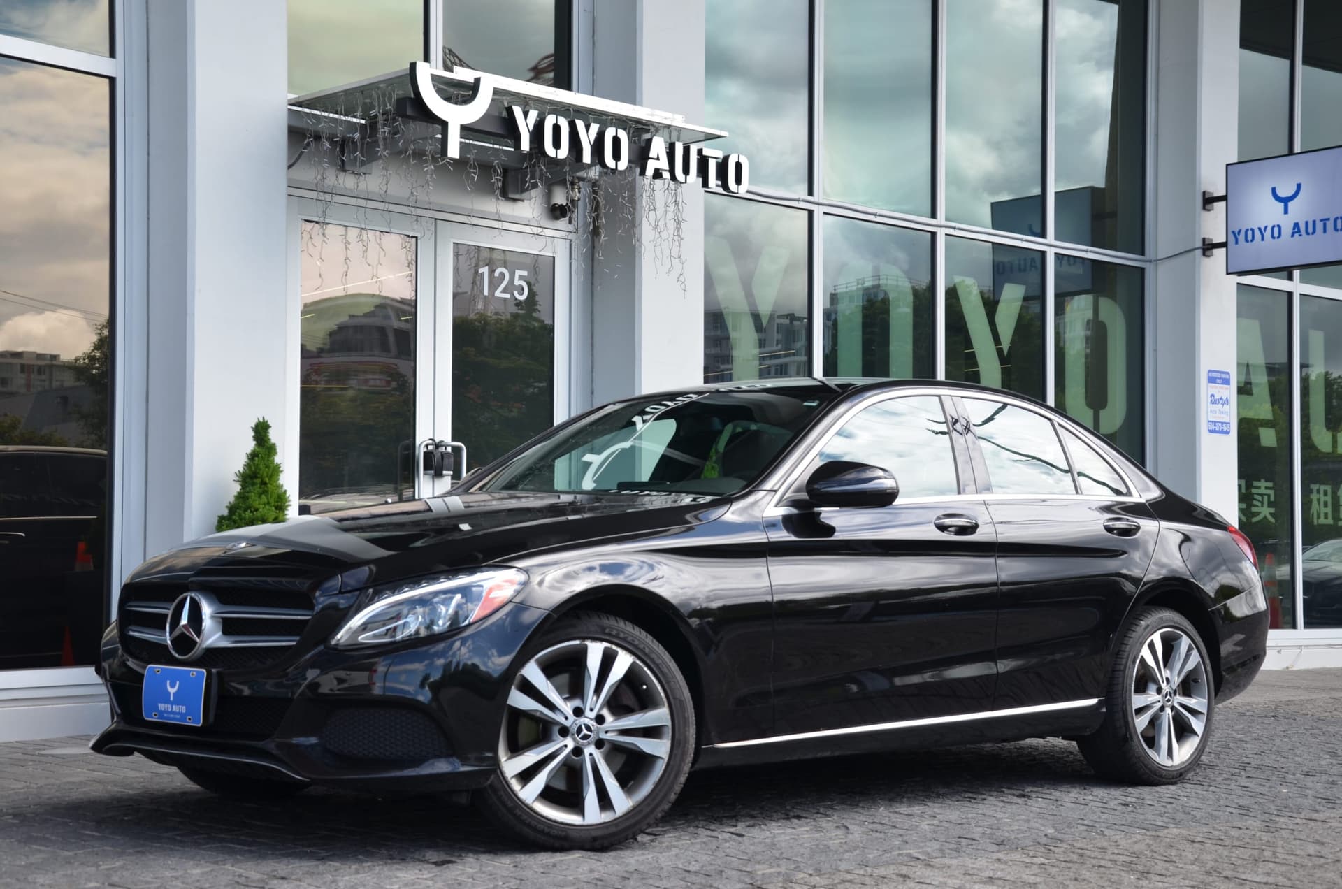 2018 Mercedes-Benz C-Class C 300 4MATIC Sedan