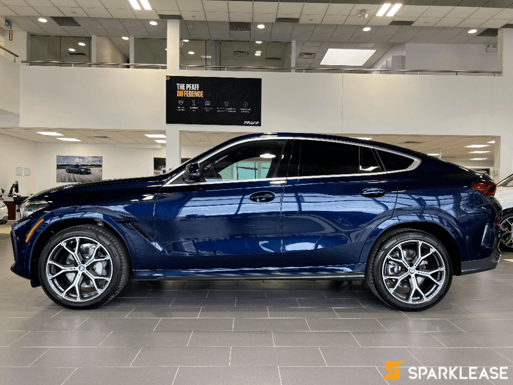 2022 BMW X6 xDrive40i 现车