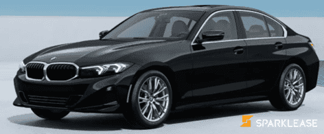 2023 BMW 330i xDrive Sedan Demo，车在店里