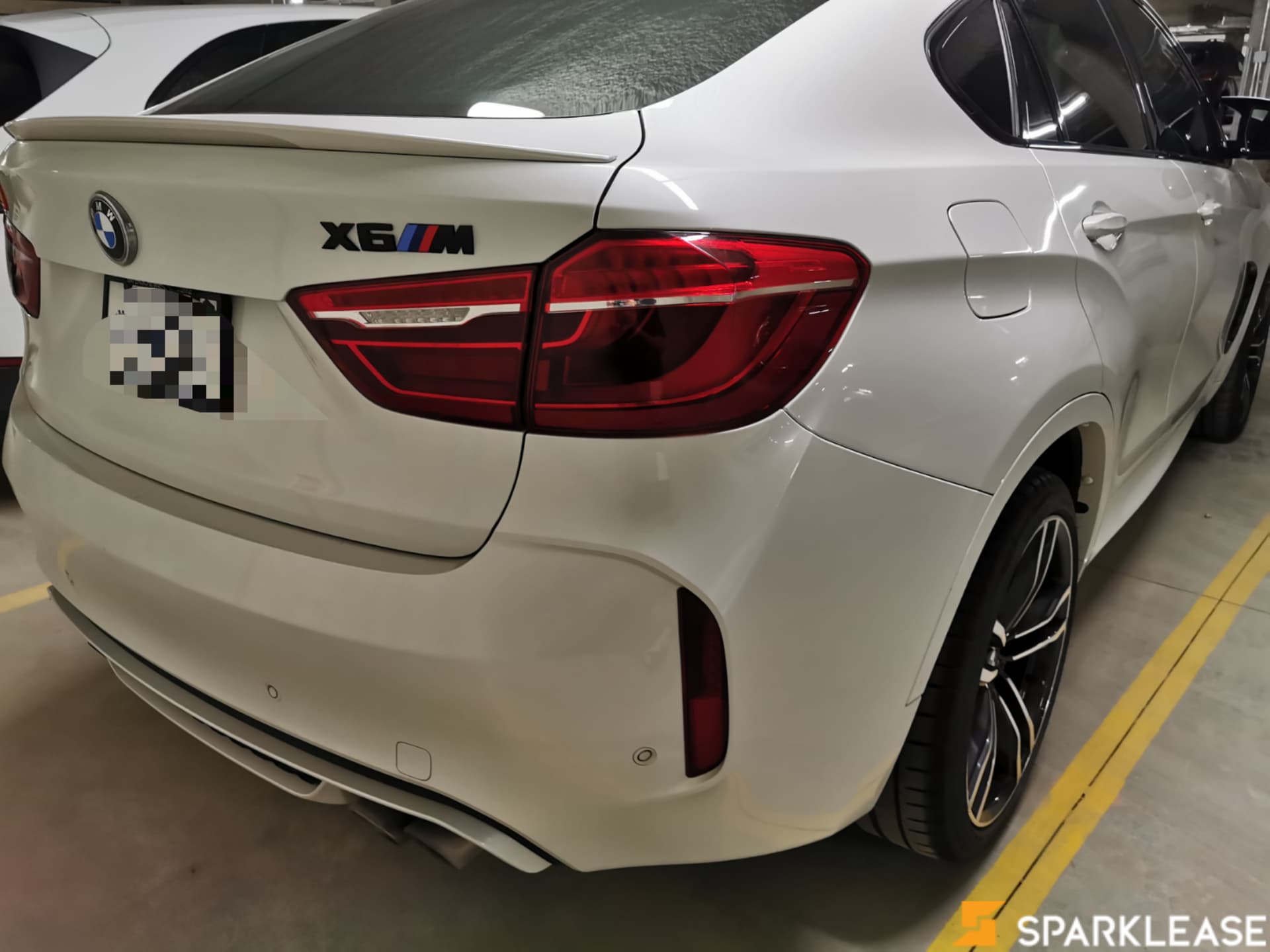 2017 BMW X6 M AWD 4dr