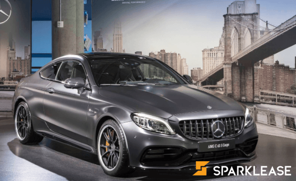 2020 Mercedes-Benz C63 S Coupe