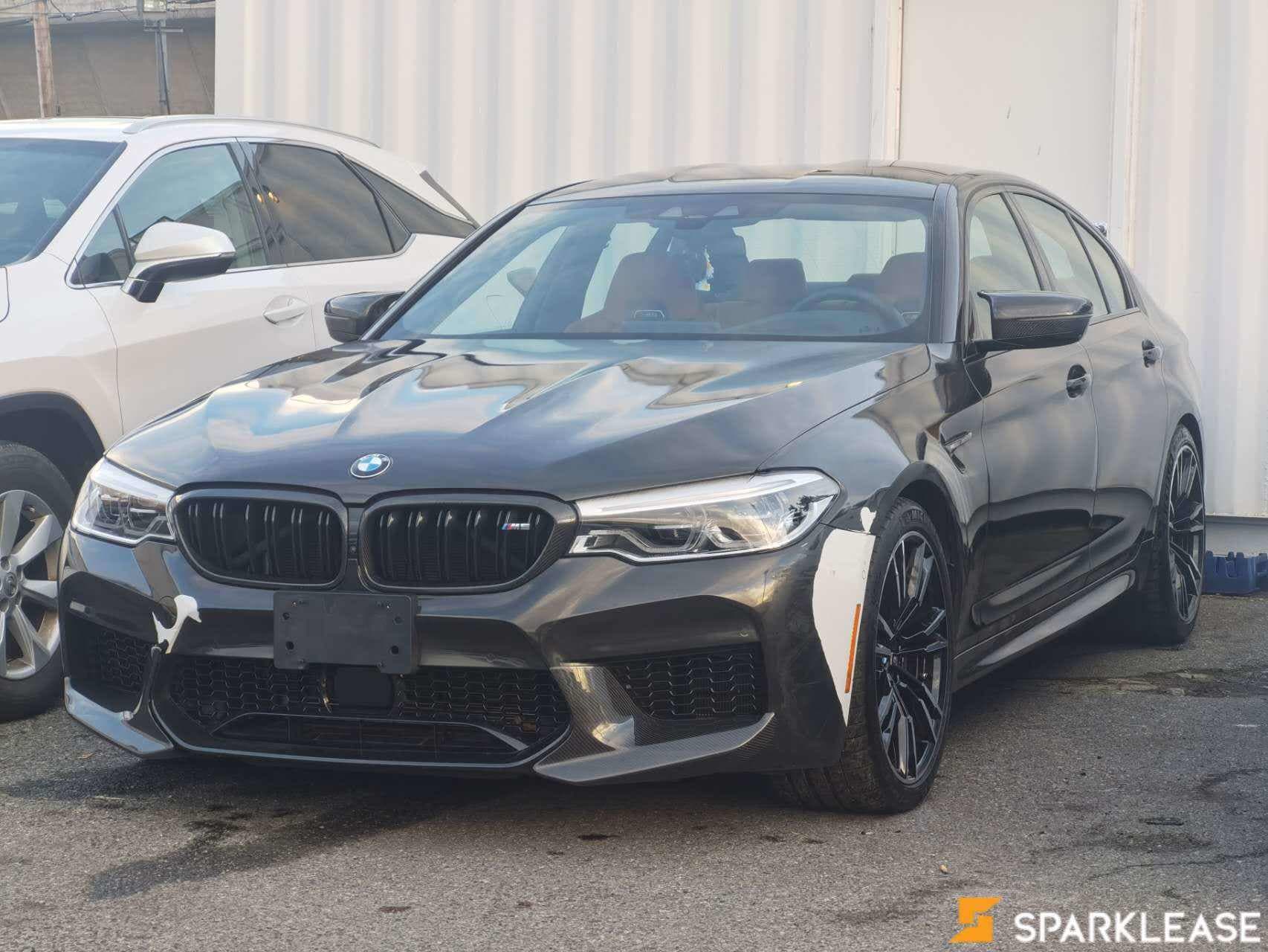 2019 BMW M5 Competition Sedan