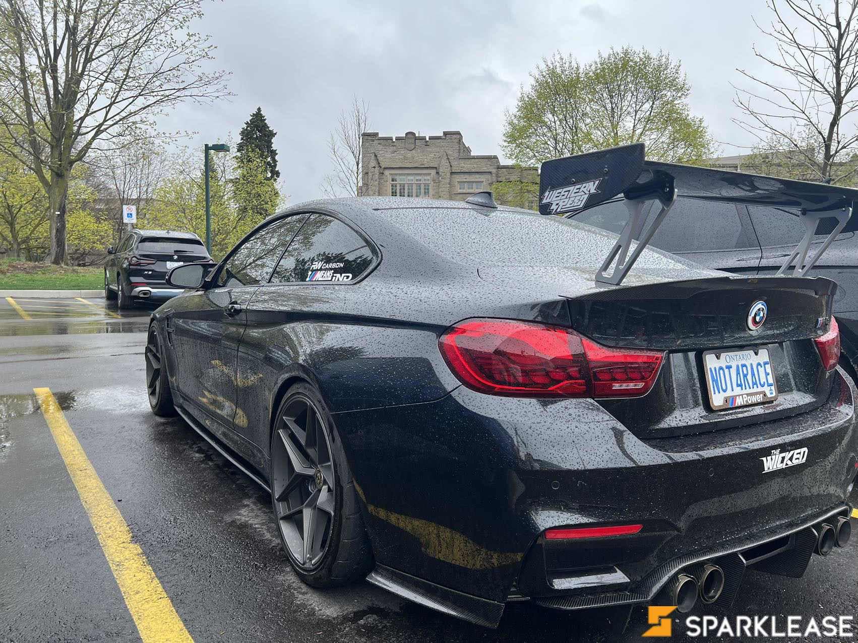 2018 BMW M4 Coupe