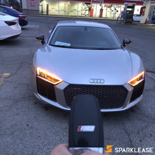 2017 Audi R8 V10 PLUS
