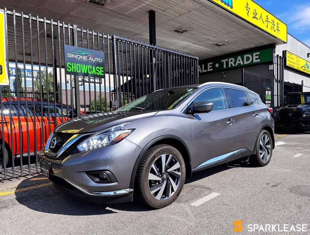 2018 Nissan Murano AWD Midnight Edition