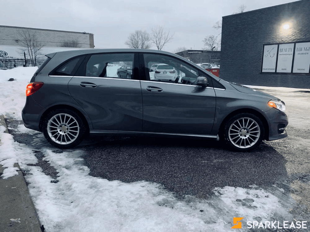 2018 Mercedes-Benz B250