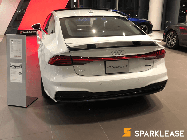2019 A7 顶顶配