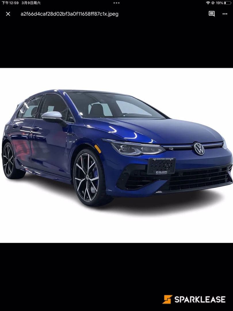 2024 Volkswagen Golf R Manual