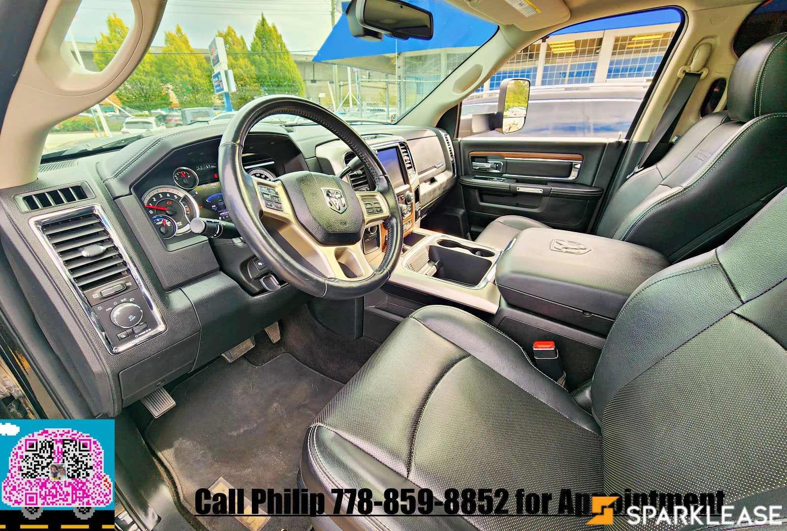 2017 Ram 3500 4WD Crew Cab 169" Laramie
