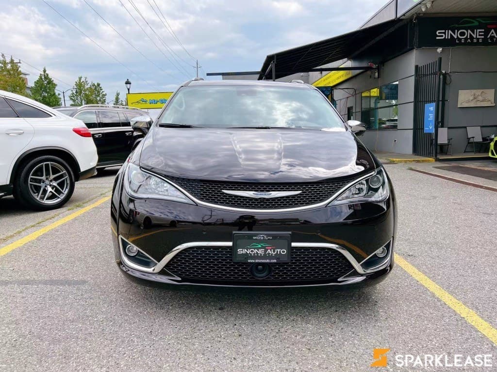 2018 Chrysler Pacifica Limited 2WD