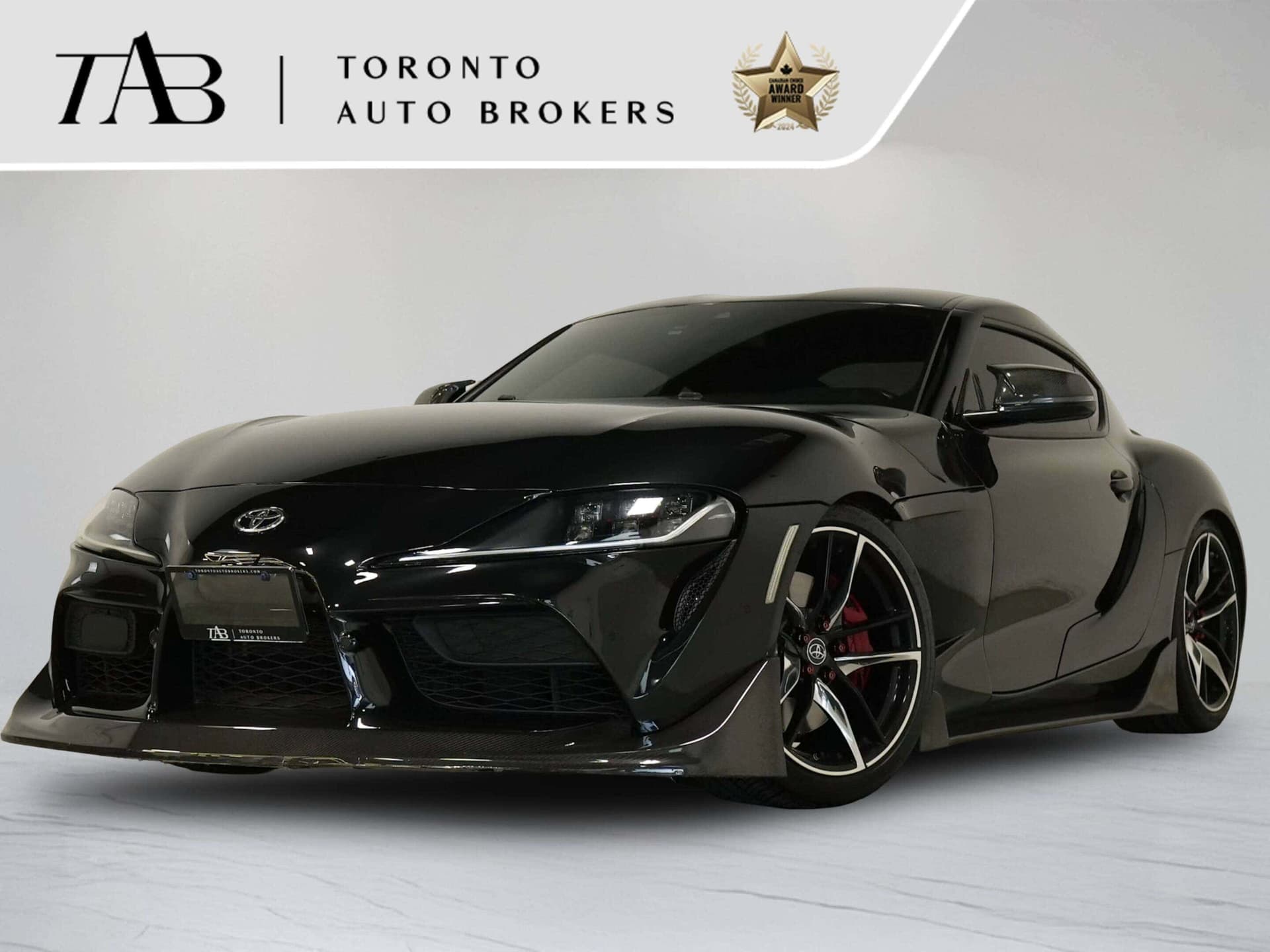 2020 Toyota GR Supra HUD   CARBON FIBRE   JBL