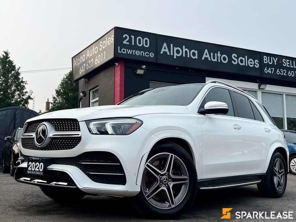 2020 Mercedes-Benz  GLE 450 7座