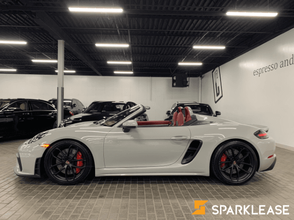 2020 Porsche 718 Spyder