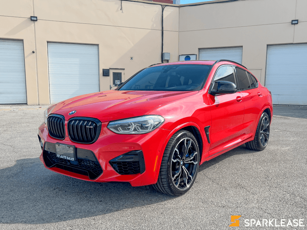 2020 BMW  X4 M 