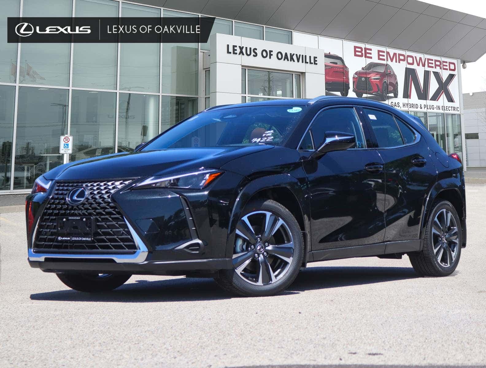 2026 Lexus UX 300h 4DR CVT UX 300H