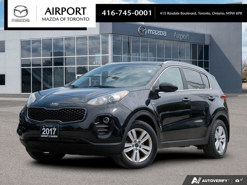 2017 Kia Sportage LX