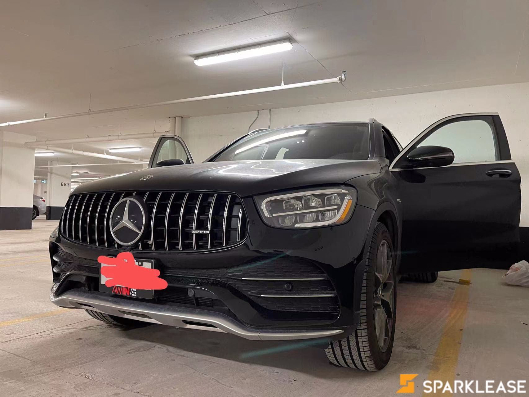 2021 Mercedes-Benz GLC AMG GLC 43 4MATIC Coupe
