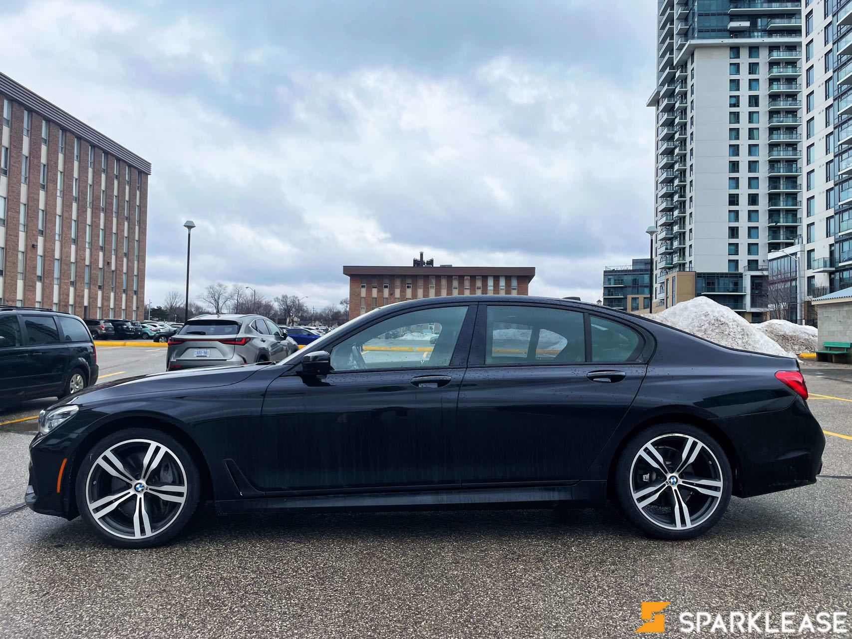 2016 BMW 7 Series 4dr Sdn 750i xDrive AWD