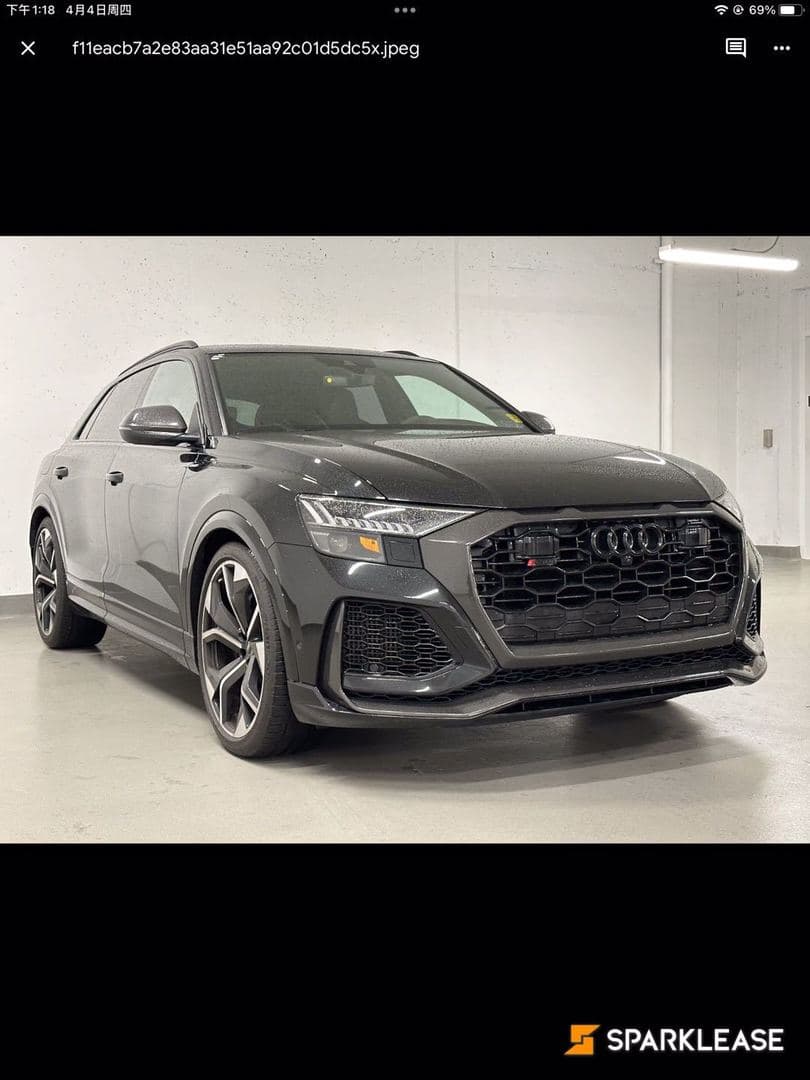 2022 Audi RS Q8 4.0 TFSI quattro