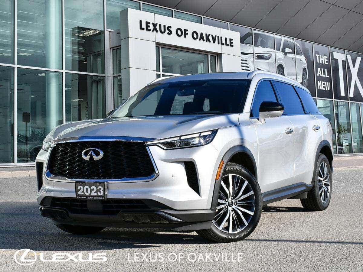 2023 INFINITI QX60 LUXE