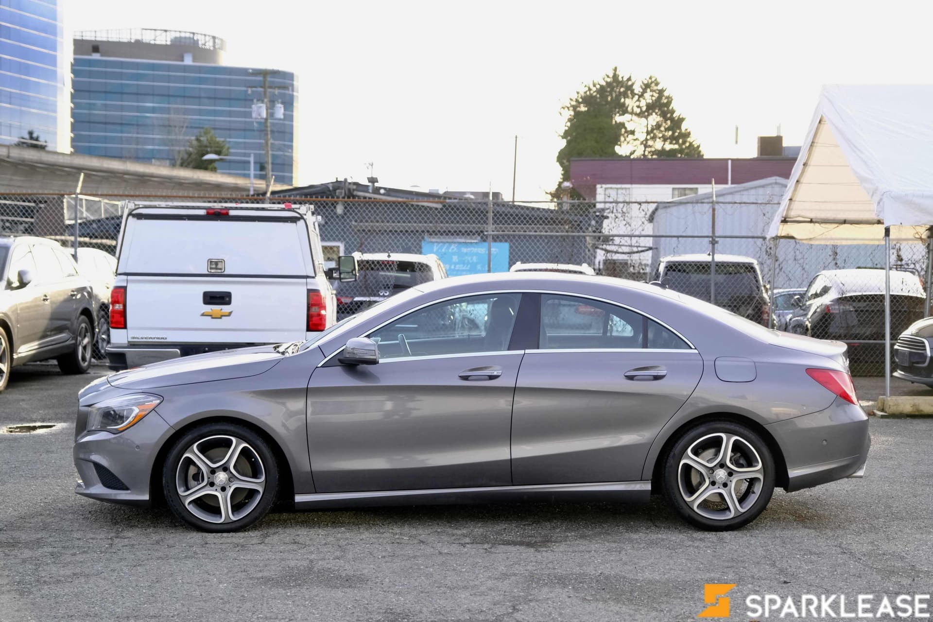 2016 Mercedes-Benz CLA 4dr Sdn CLA 250 4MATIC