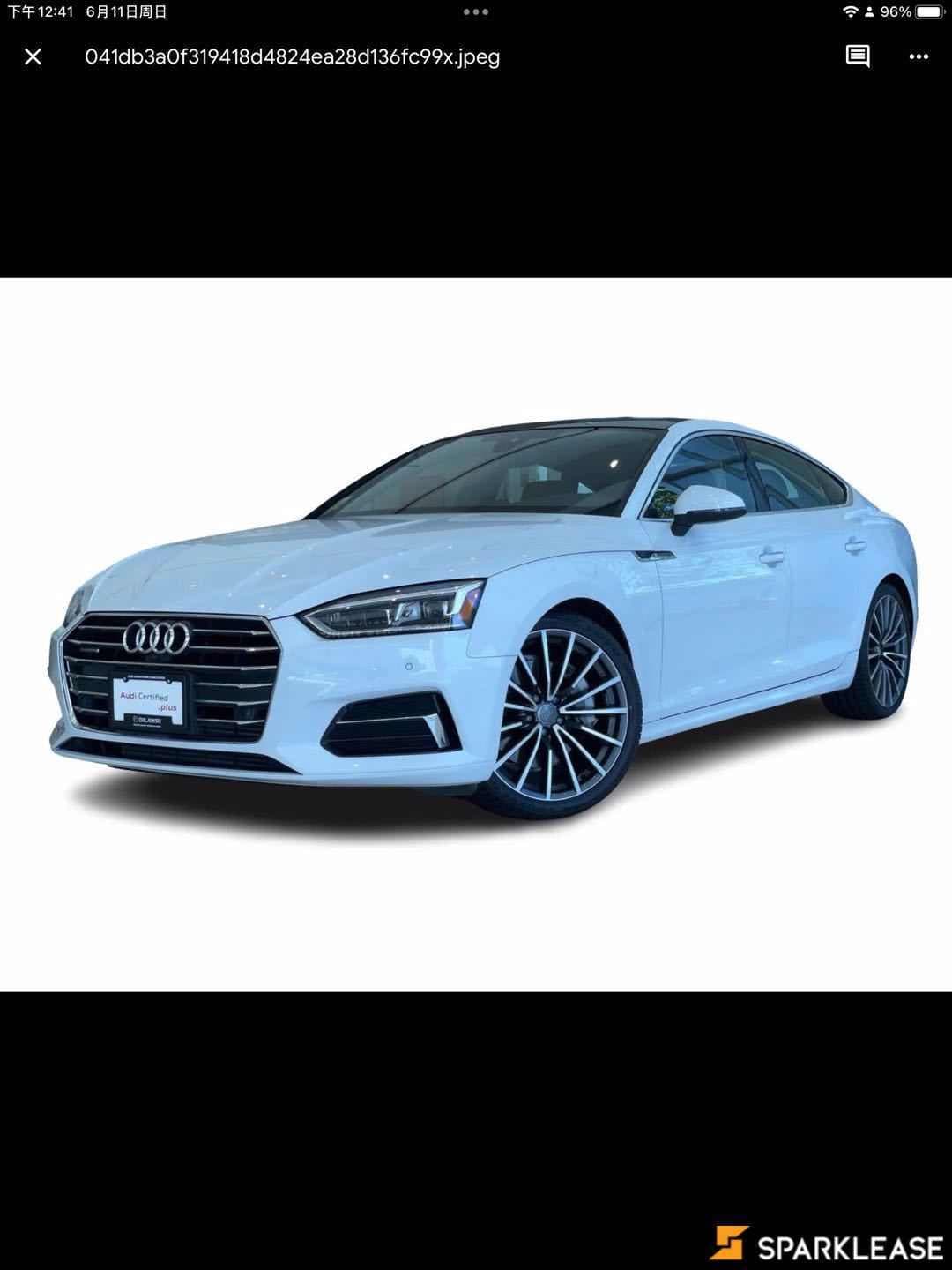 2019 Audi  A5 Sportback  Technik 45 TFSI quattro 