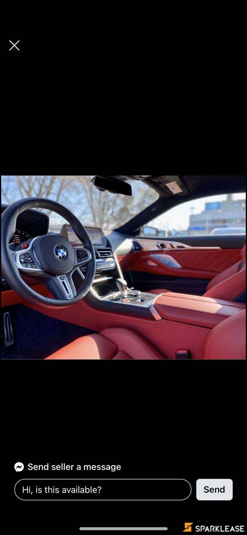 2022 BMW M8