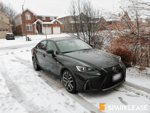 2018 Lexus IS 300 AWD F sport 2