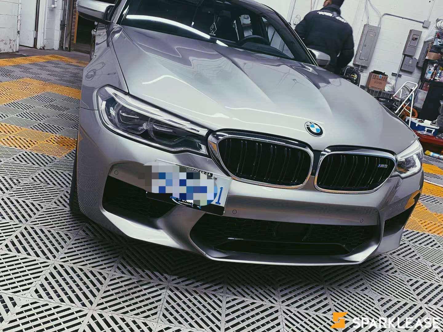 2018 BMW M5 Sedan