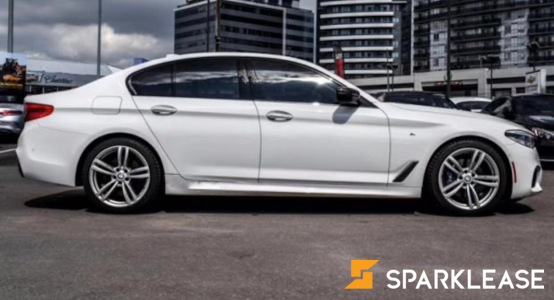 2018 BMW M550i xDrive