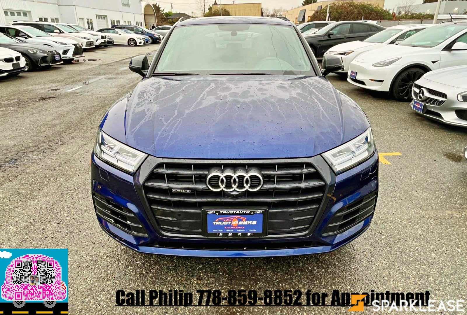 2019 Audi Q5 Technik + S-Line45 TFSI quattro