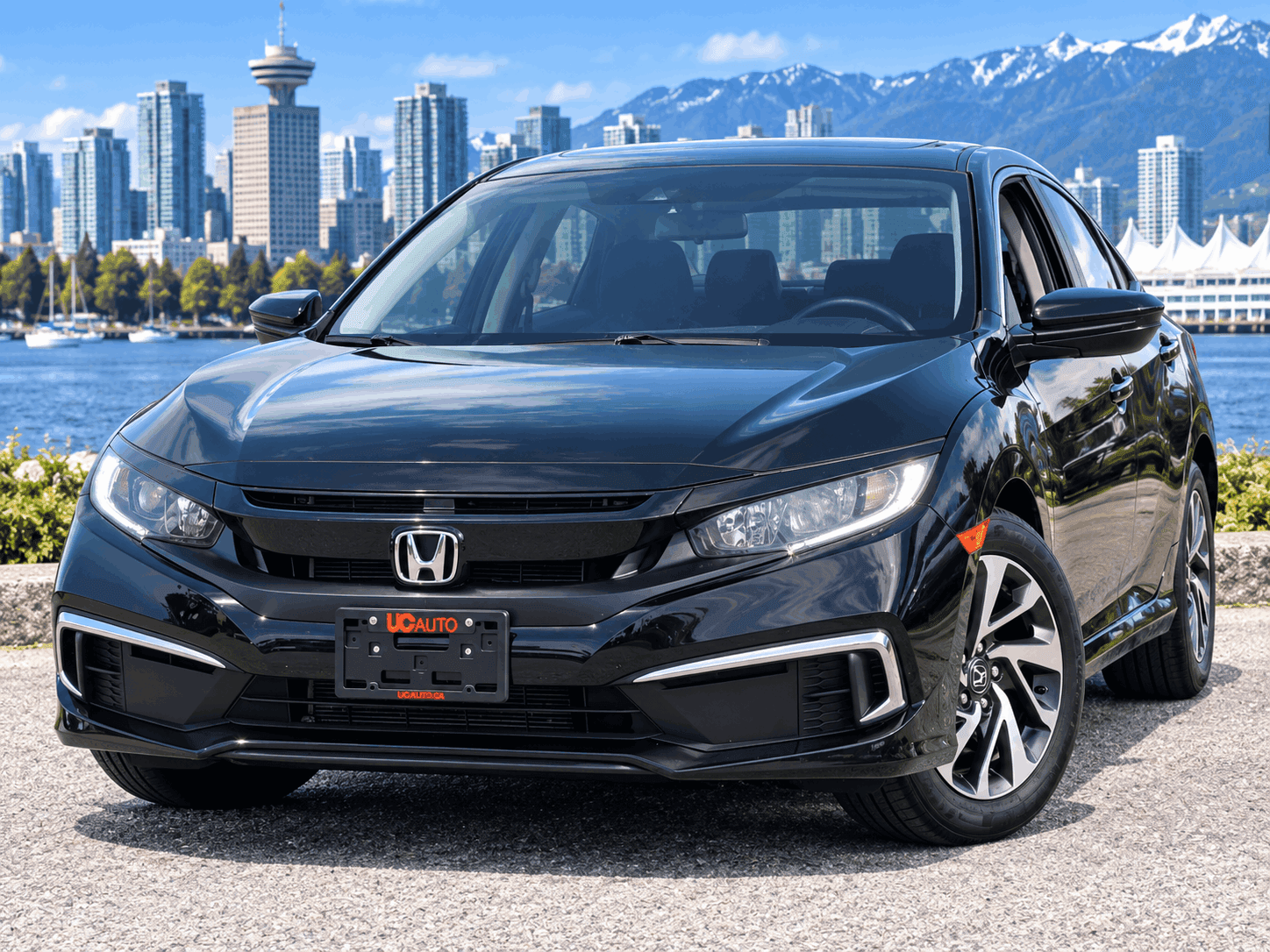 2020 Honda Civic EX CVT/ NO ACCIDENT/ BC LOCAL