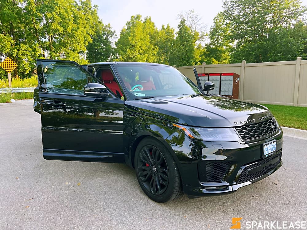 2020 Land Rover Range Rover Sport P525 V8