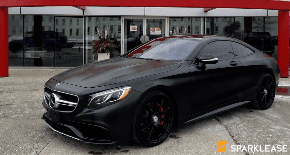 2017 Mercedes-Benz S63 AMG