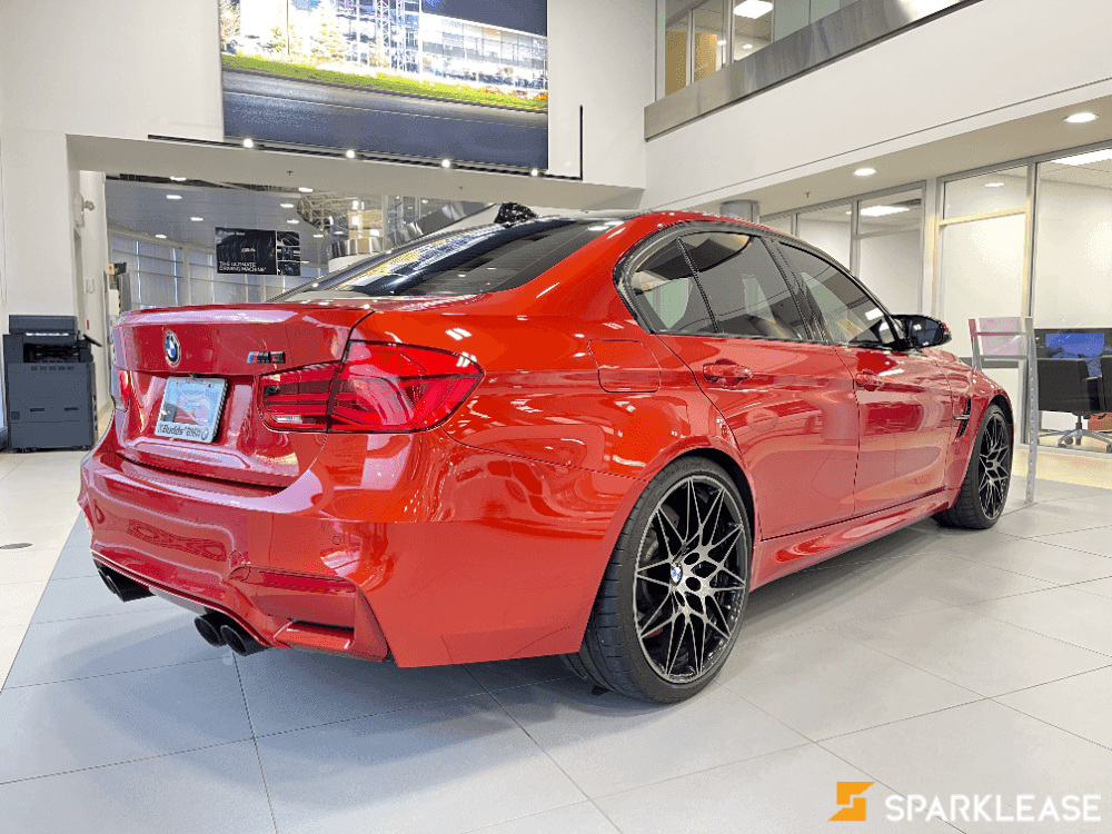 2018 BMW M3 Competition 后驱DCT