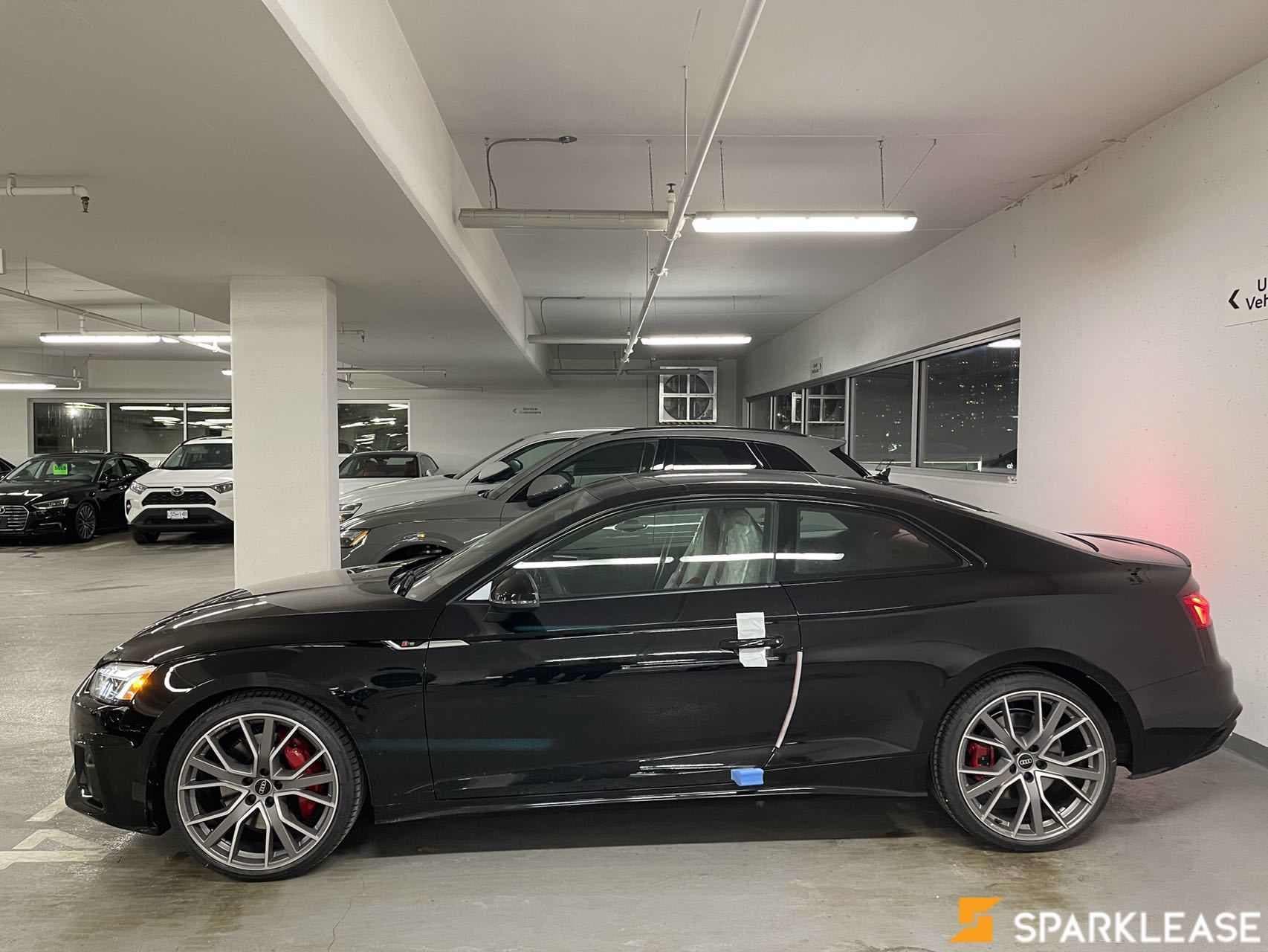 2022 Audi S5 Coupe Technik 3.0 TFSI quattro