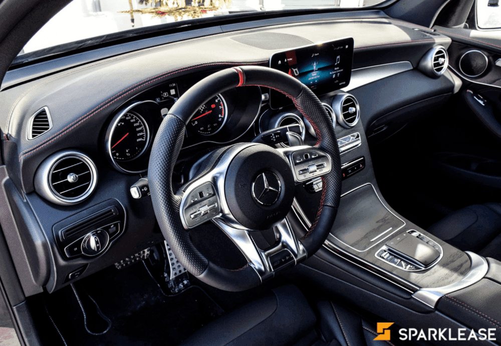 2021 Mercedes-Benz GLC43 Coupe