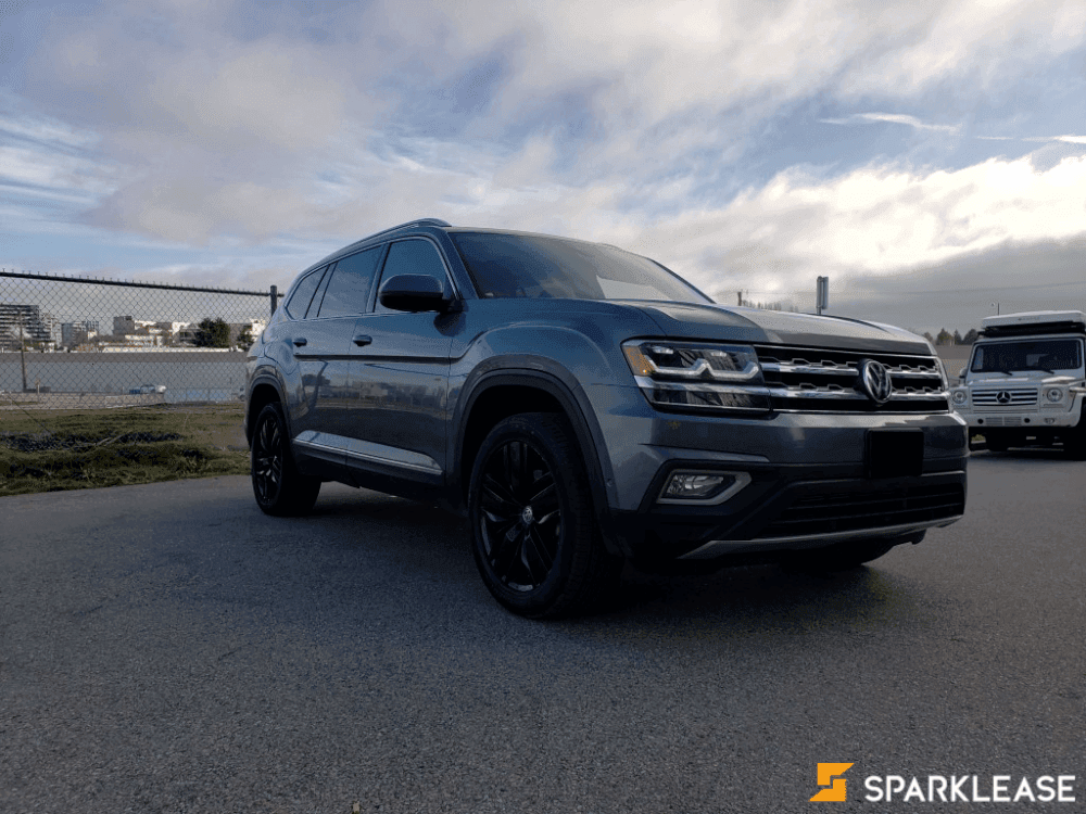 2019 Volkswagen Atlas Execline