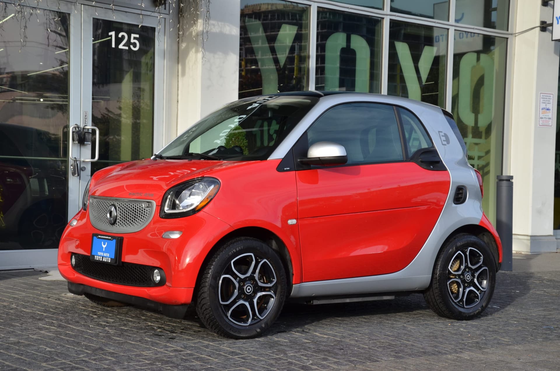 2018 smart Fortwo Electric Drive Coupe passion