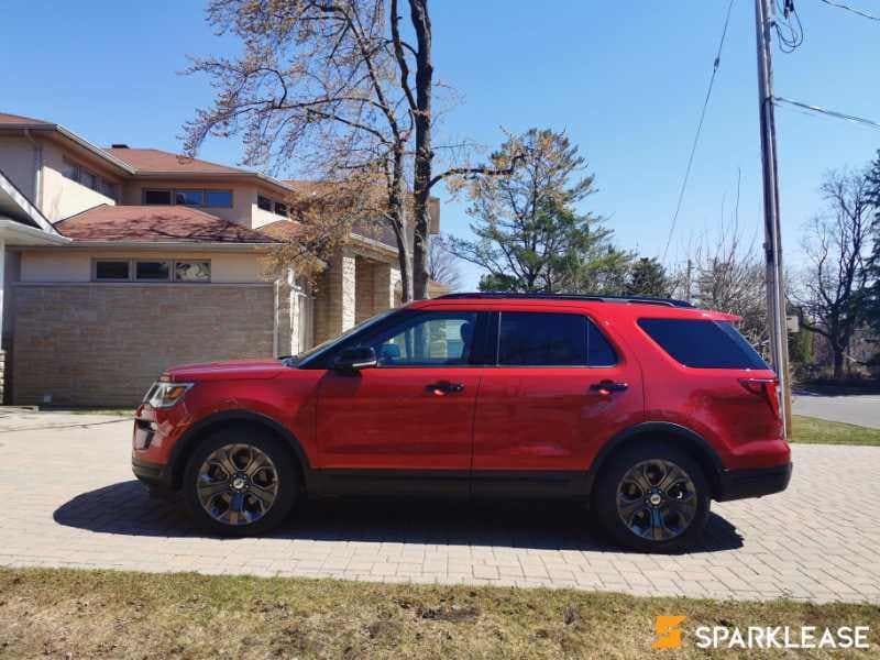 2019 Ford Explorer Sport 4WD